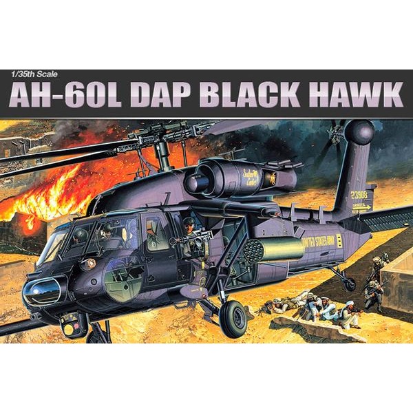 Black Hawk HelicopterBox